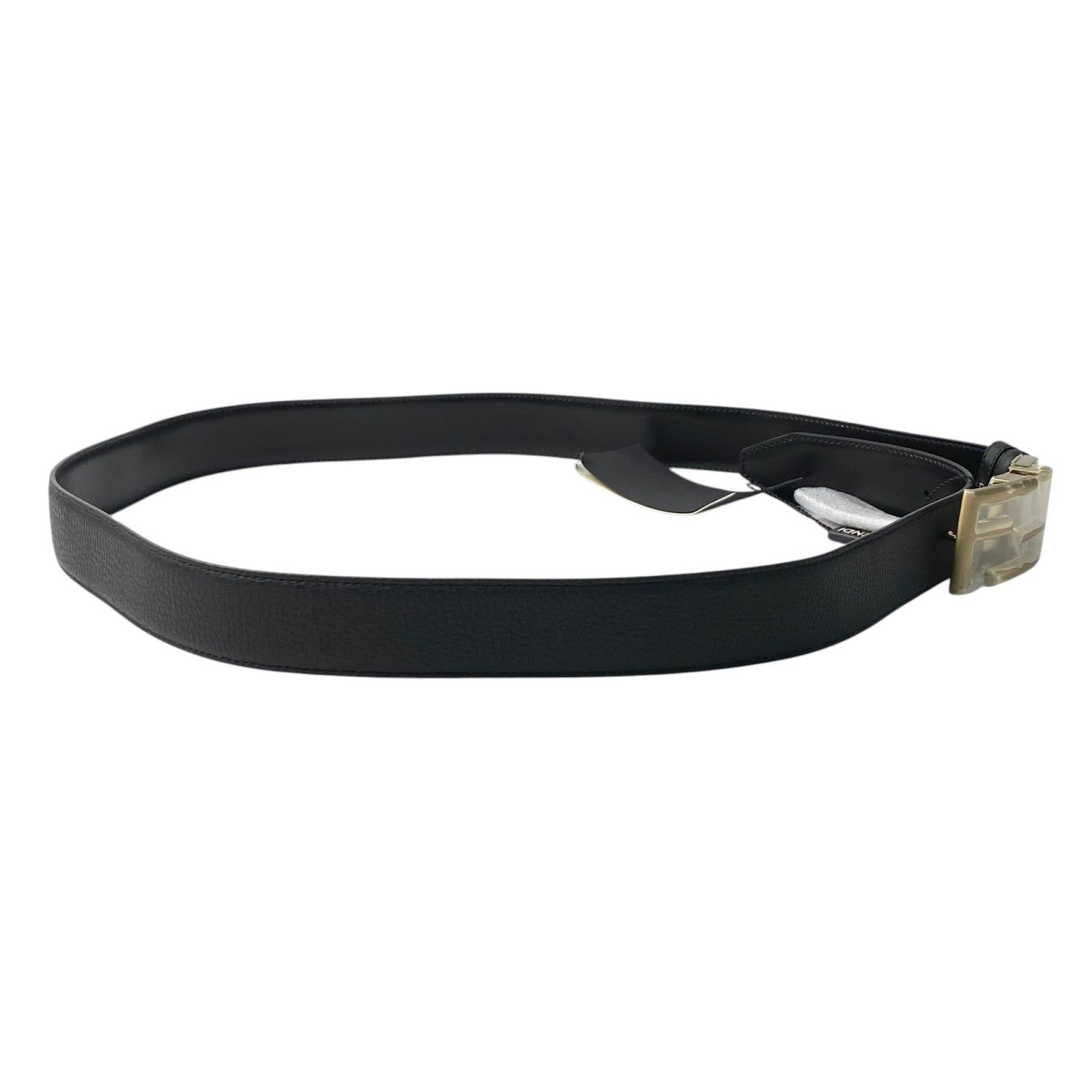 未使用 フェンディFENDI メンズ ベルト GD金具 7C0344 - メルカリ