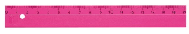 (まとめ）レイメイ藤井 KUM ルーラー ピンク KM171P 【×100セット】