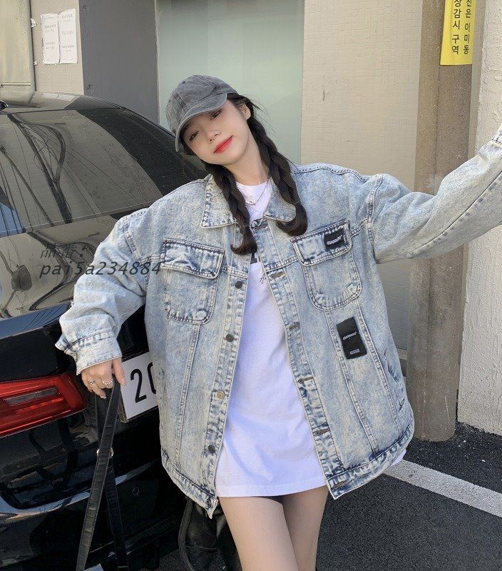 デニムジャケット韓国ファッ pai5a234884