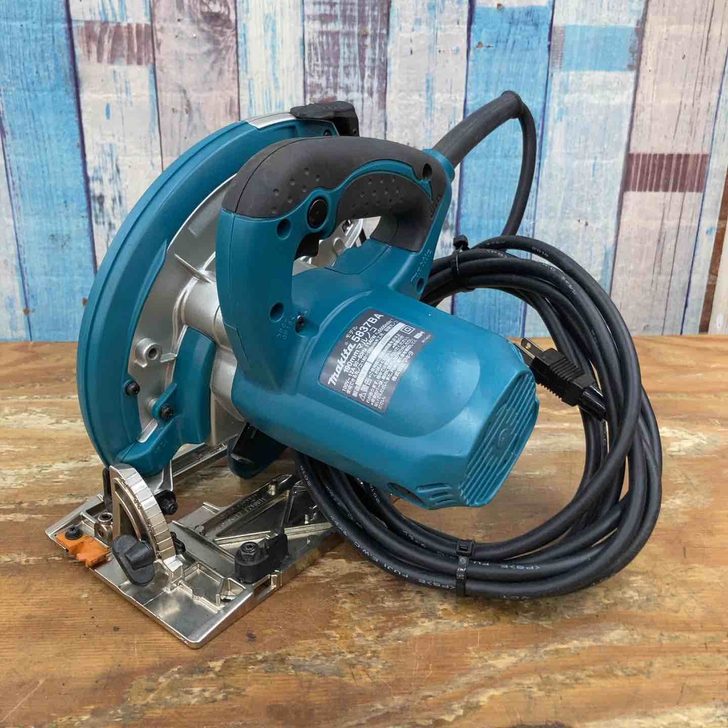 マキタ 5837BA 電気マルノコ マルノコ 100V 刃径190mm 丸ノコ ⑦ 190mm 