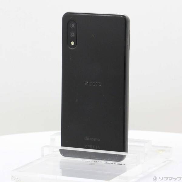 スマートフォン・携帯電話 〔品〕 Xperia Ace II 64GB ブラック SO-41B 