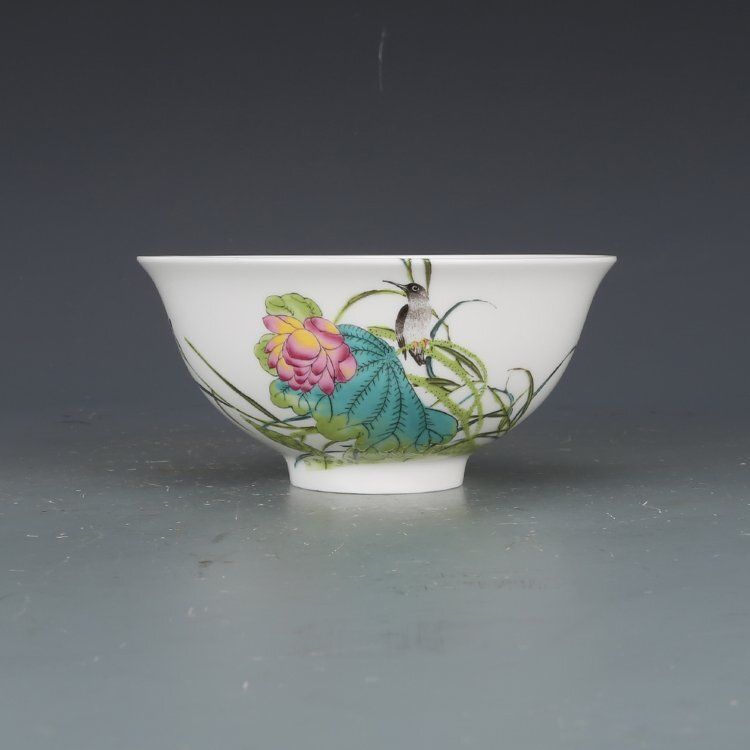 逢絢亭・新品】茶道具 令和8年（2026年）干支茶碗 京焼 仁清 神馬