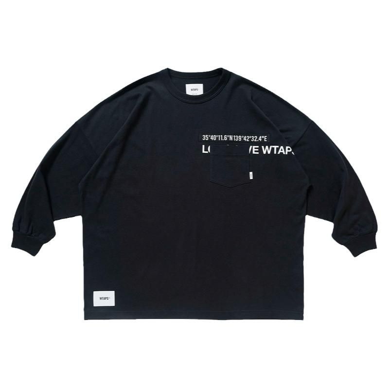 ダブルタップス ＜WTAPS＞WTUBE / LS / COTTON 222ATDT-CSM11 - SIKI