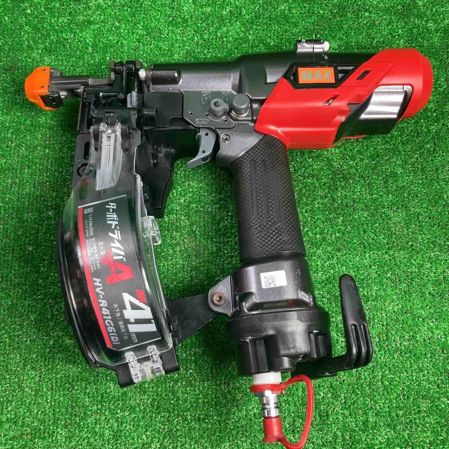 マックス MAX 高圧エアネジ打ち機 HV-R41G6 D -G 川崎店