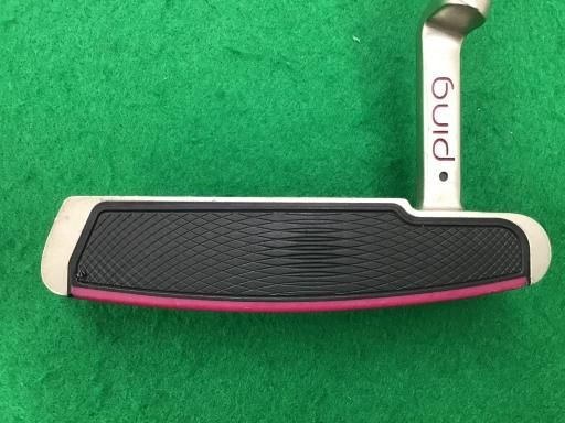 ピン G Le2 ANSER 32インチ レディース パター PT スチール フレックスその他 レディース 女性用 右利き 右用 Cランク ゴルフクラブ