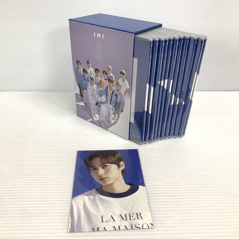 【新品7人含む】11 人の軌跡、INI の奇跡 プデュ2 Blu-ray BOX INIBlu-rayPRODUCE 101 JAPAN SEASON2 番外編 〜11 人の軌跡、INI の