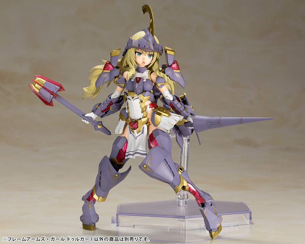 ドゥルガーI 全高約165mm