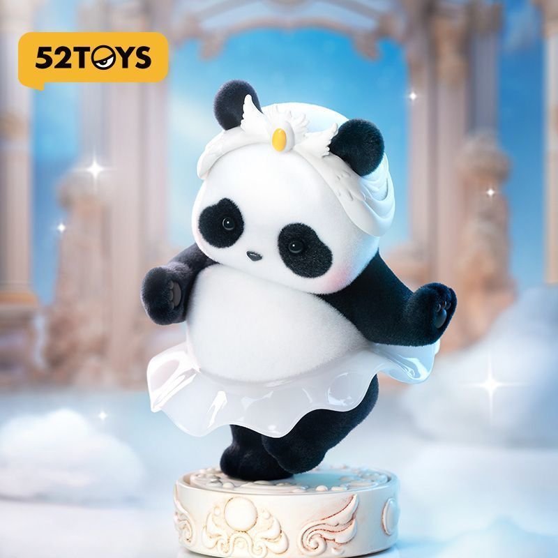 52TOYS Panda Roll パンダ バレエ舞台シリーズ ンフィギュア