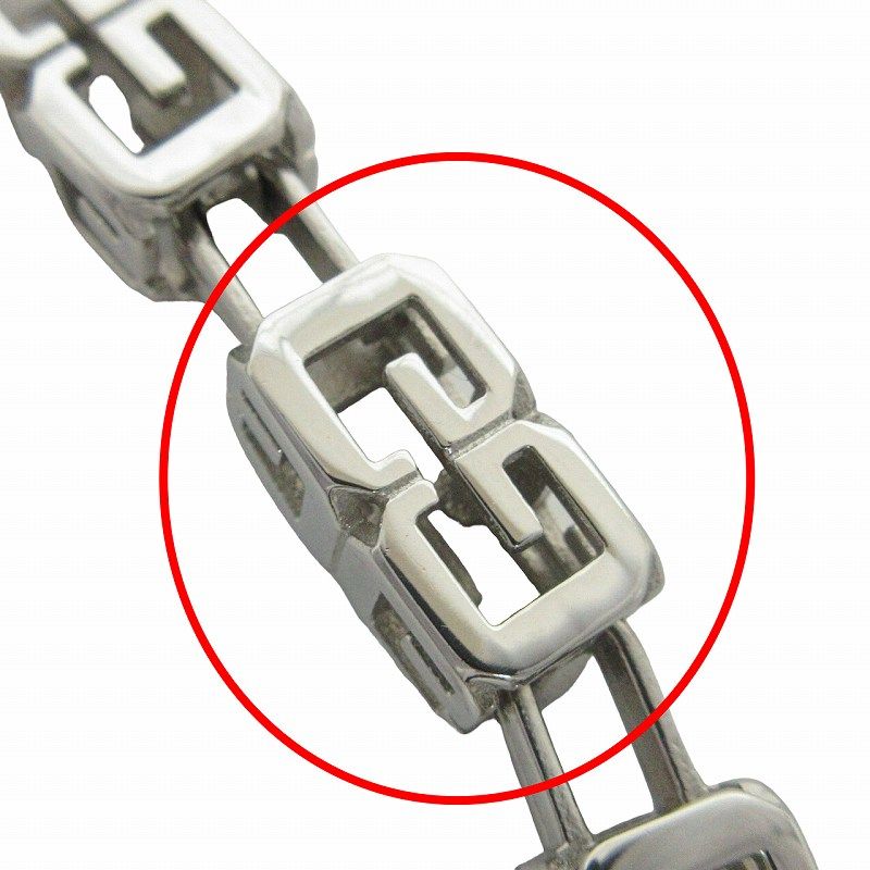 ジバンシィ GIVENCHY G Cube ジーキューブ ネックレス ジバンシィ GIVENCHY G Cube ジーキューブ ネックレス