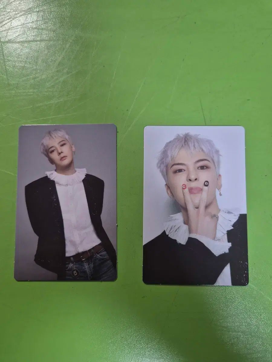 BIGBANG G-DRAGON ジヨン VIP特典トレカ セット JAPAN 뤼튼 G