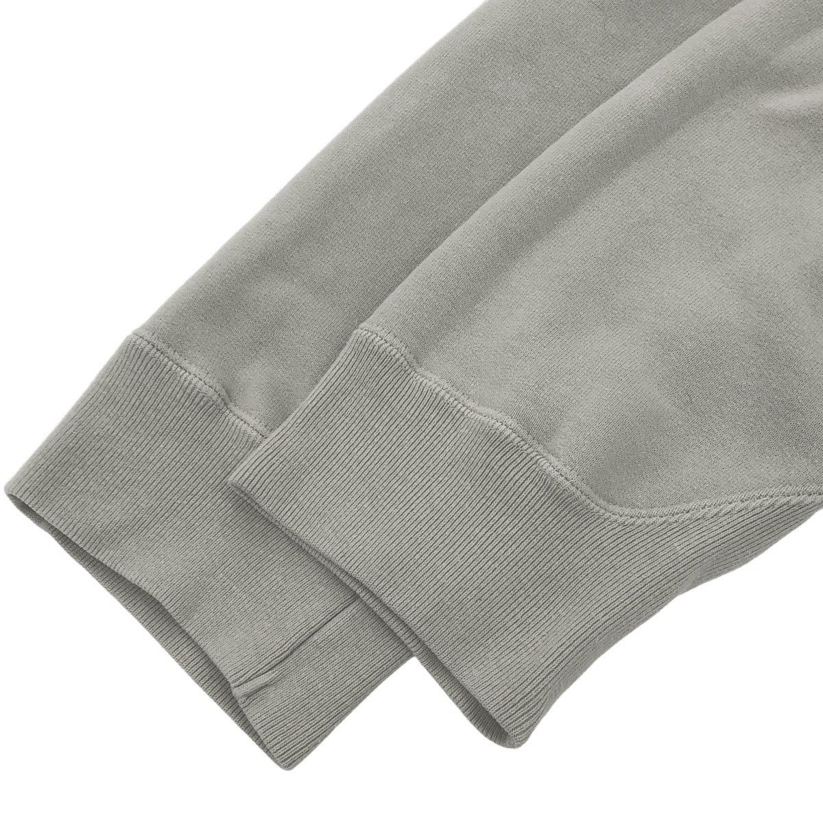 ATON エイトン NATURAL DYE URAKE OVERSIZED オーバーサイズスウェット 