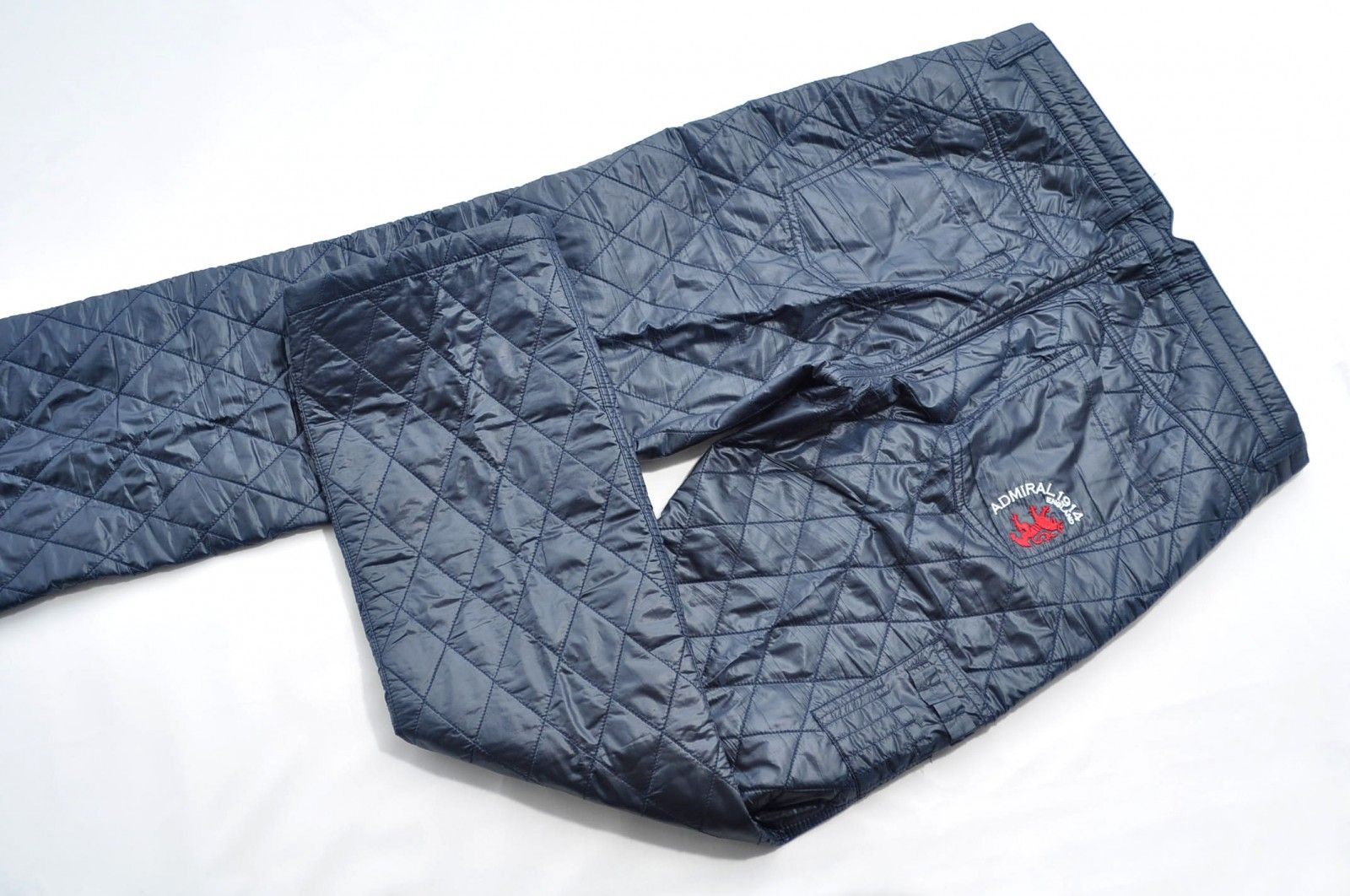 Admiral - coco 中古 アドミラルゴルフ Admiral Golf メンズ パンツ L 紺 ネイビー ロングパンツ キルティング 中綿入り Admiral - coco 中古 アドミラルゴルフ Admiral Golf メンズ