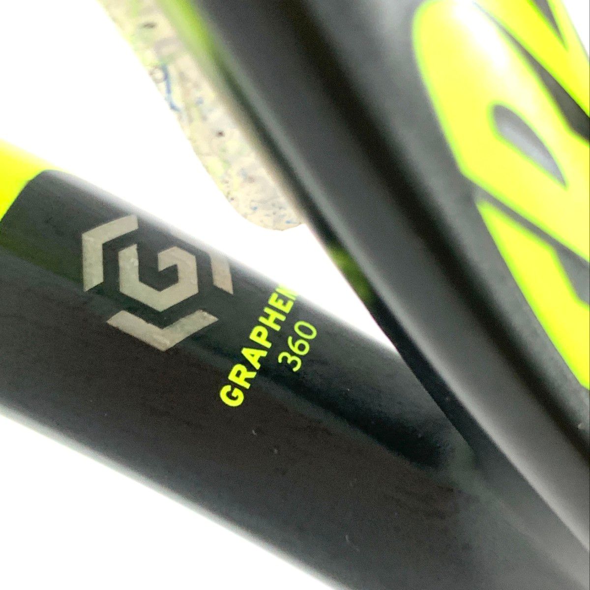 HEAD EXTREME S グラフィン 硬式テニスラケット   イエロー   ユニセックス　240002230807 HEAD EXTREME S グラフィン 硬式テニスラケット イエロー