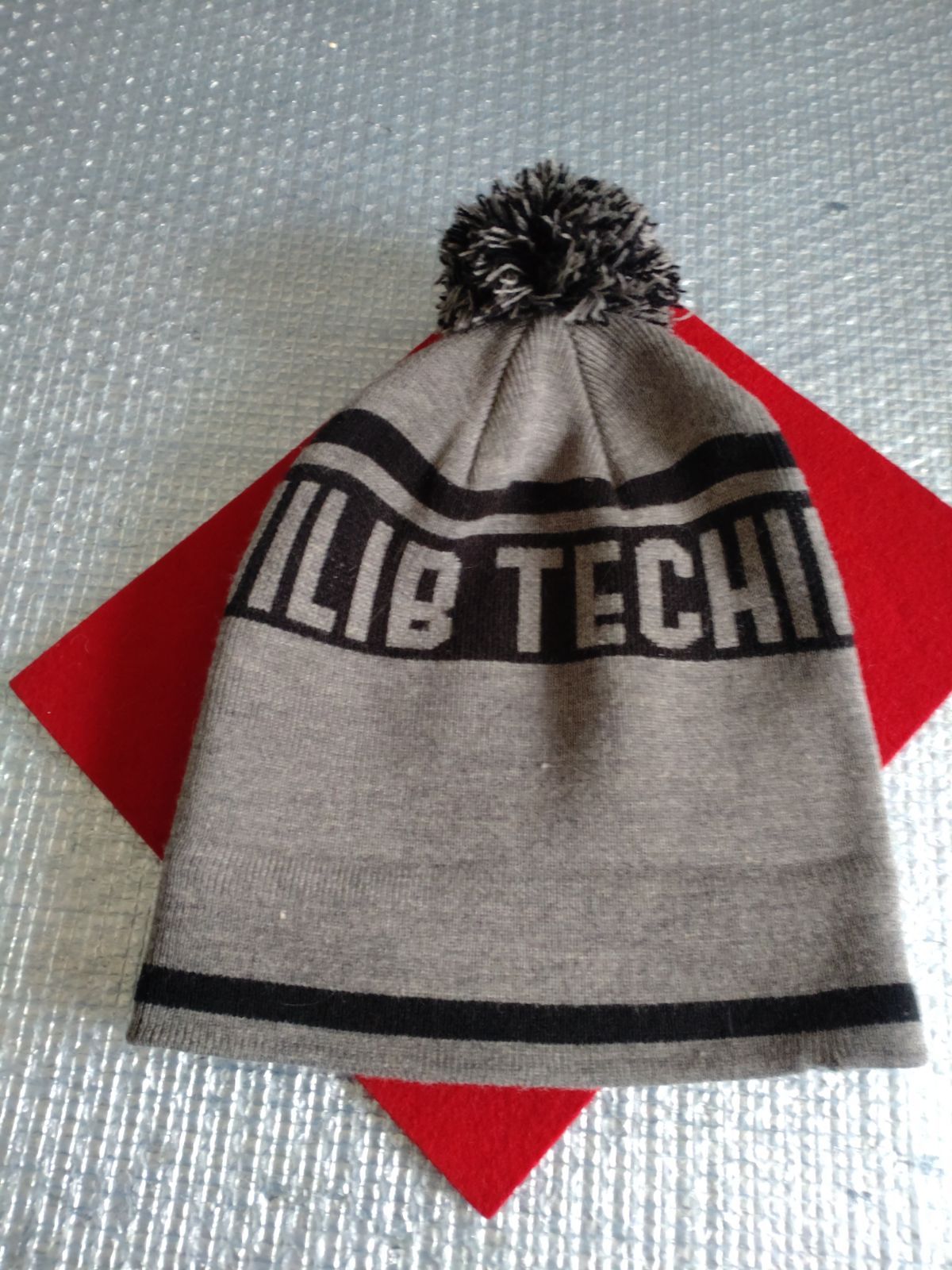 LIB TECH ビーニー＜税送料1000円込み＞ 展示品 ニットキャップ 男女