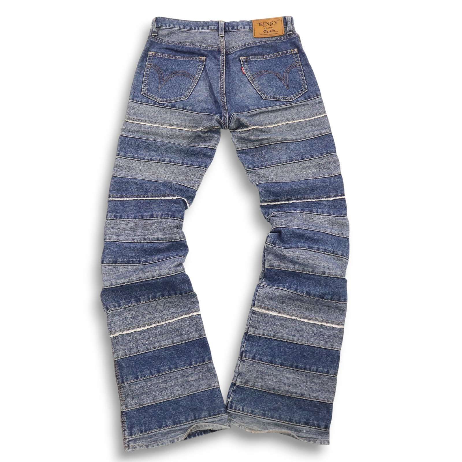 ヒステリックグラマー ウミヘビ ツギハギデニム ダメージ加工