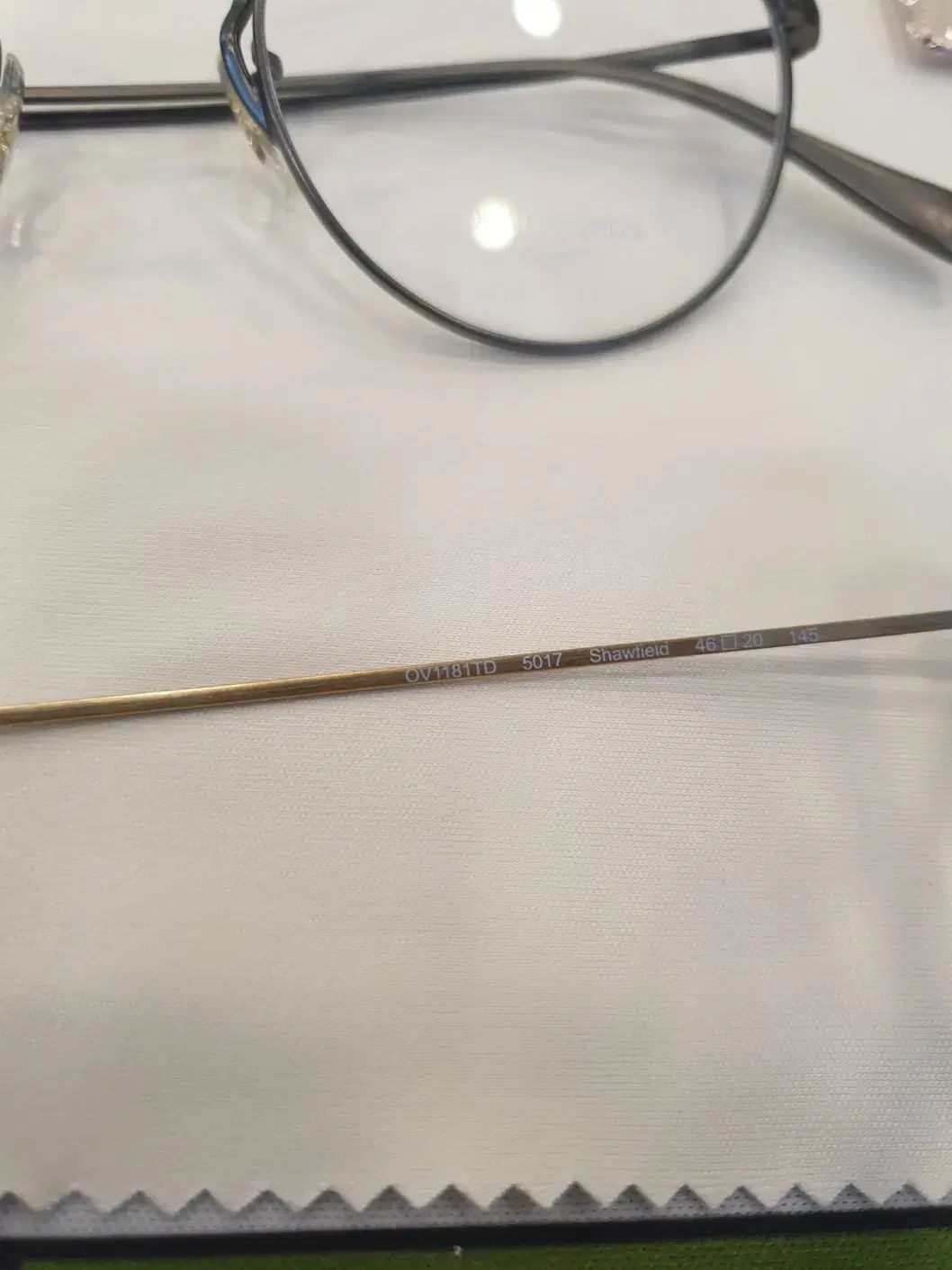 実際に着用していない します