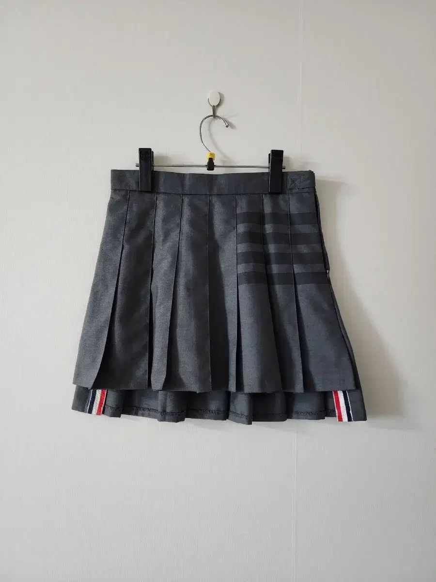 Thom Browne トム ブラウン スタイル ゴルフ プリーツ スカート グレー 3 27