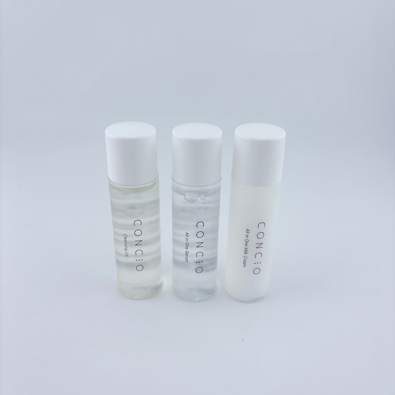 CONCIO／クレンジングオイル・オールインワンセラム・オールインワン