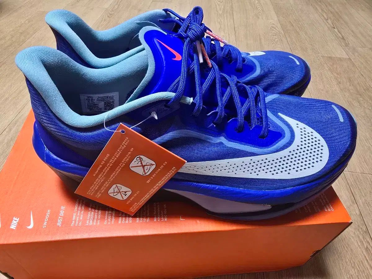 ナイキ ズームフライ6 青 ナイキ] ズーム フライ 6 ZOOM FLY 6