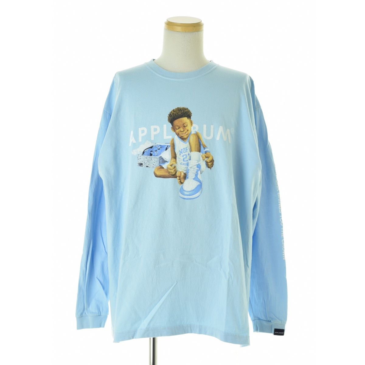 APPLEBUM 長袖 ロングTシャツ　 \