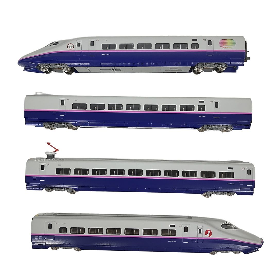 KATO 10-868 E2系東北新幹線「はやて」全線復旧1番列車10両