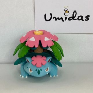 立体ポケモン図鑑 フシギバナ 立体ポケモン図鑑 メガフシギバナ 説明書あり - メルカリ