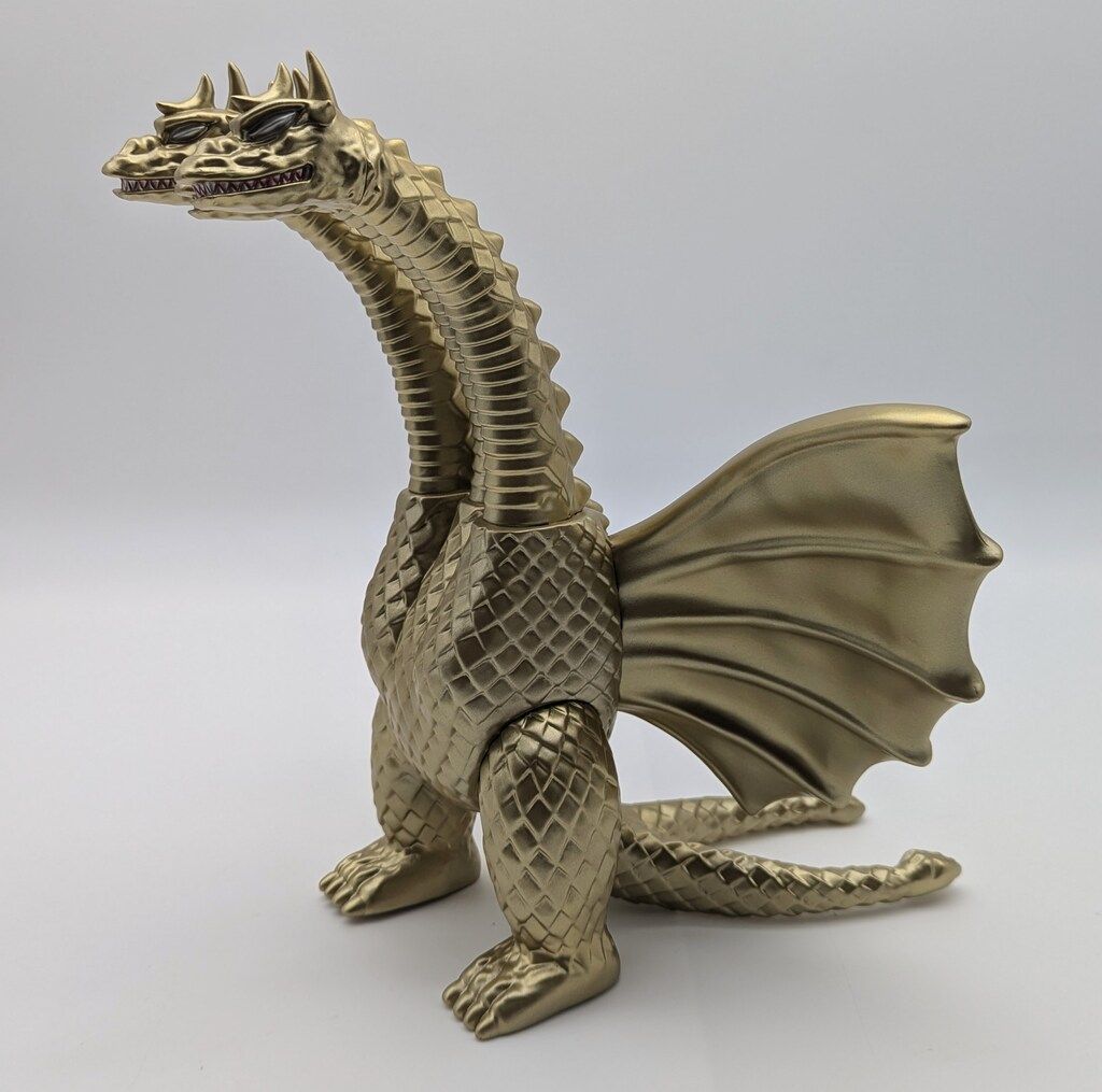 MEDICOM TOY VINTAGE SOFVI ブルマァク ビンテージソフビ キングギドラ WF2019夏