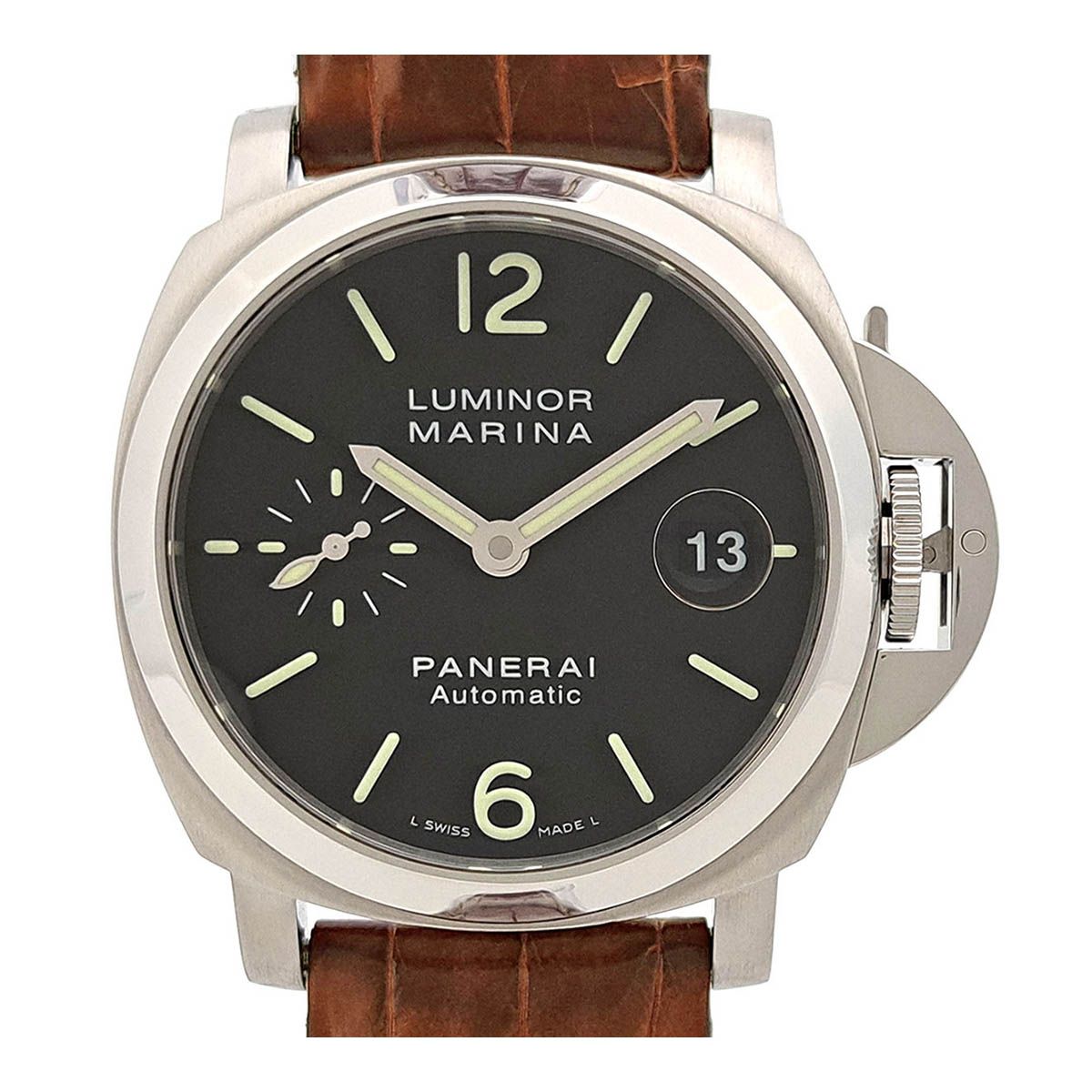 オフィチーネ パネライ ルミノール マリーナ スモールセコンド デイト  