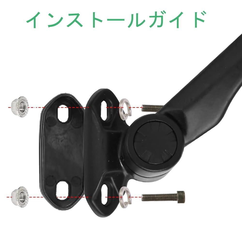 まりん 特価商品】左右セット ニンジャ バイクミラー NINJA適用 Ninja 250 ZX
