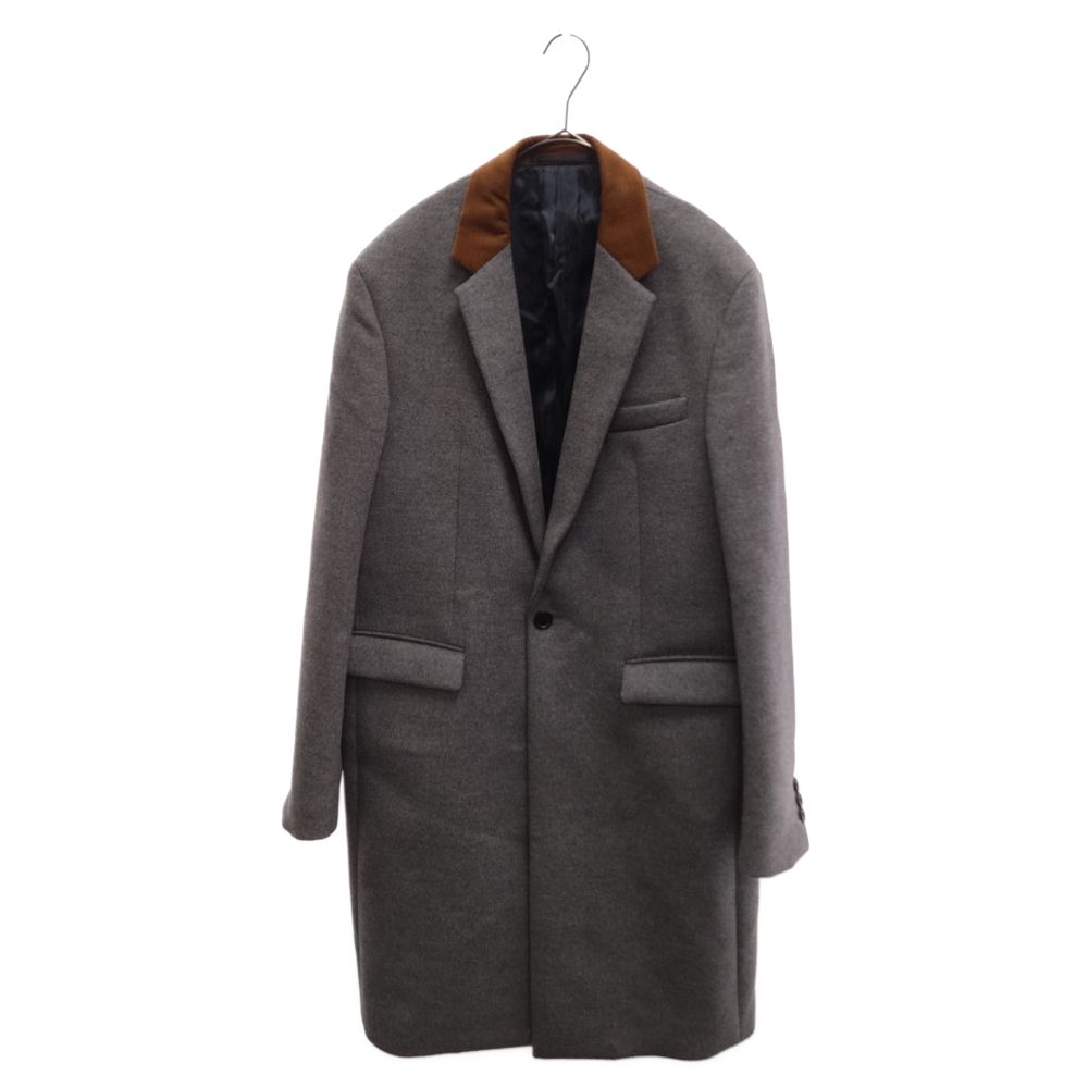 PRADA プラダ 13AW Cashmere Chester Coat S132 1FR8 カシミア混