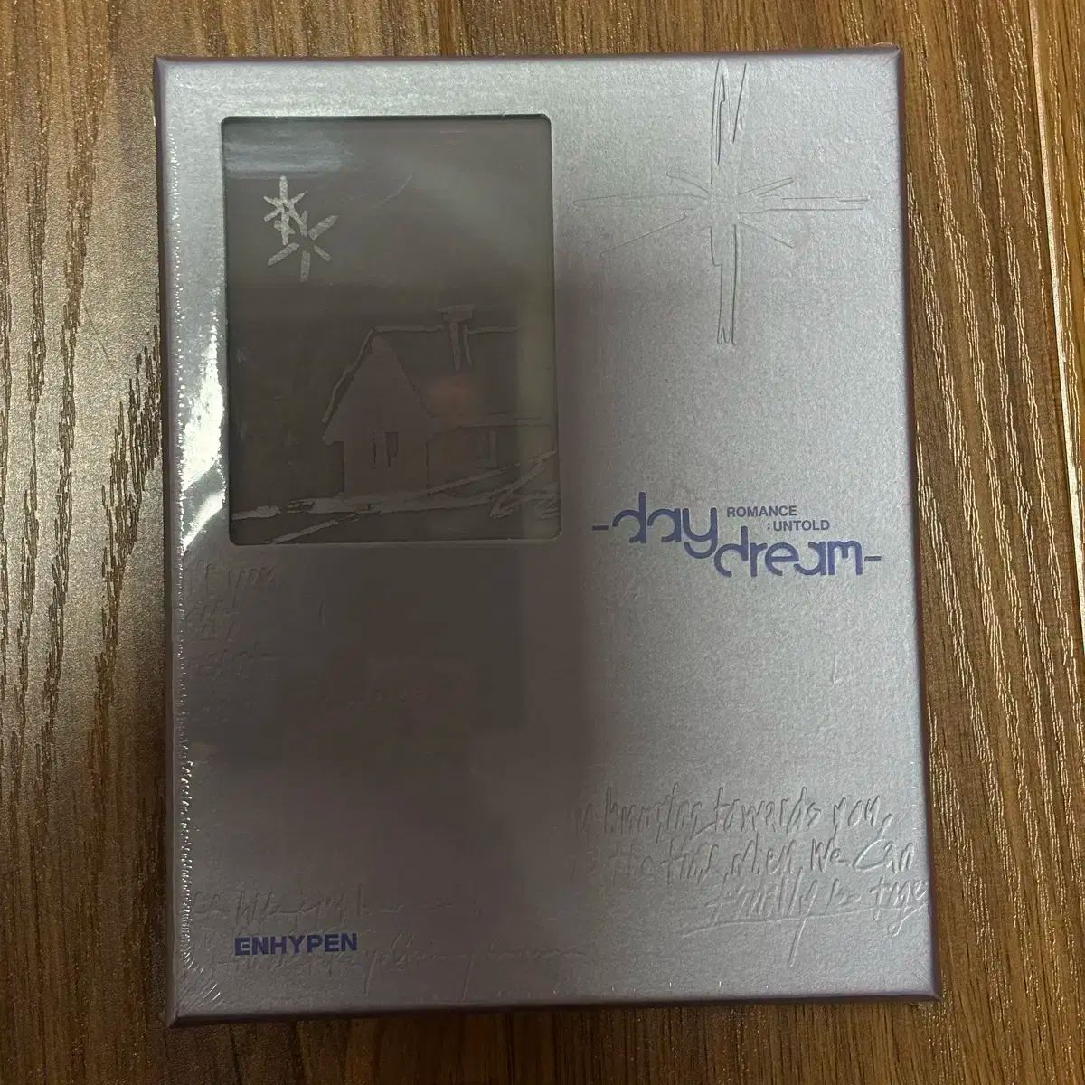 ENHYPEN daydream アルバム 未開封 ENHYPEN(エンハイプン・エナプ) ロマンス 言われない Daydream