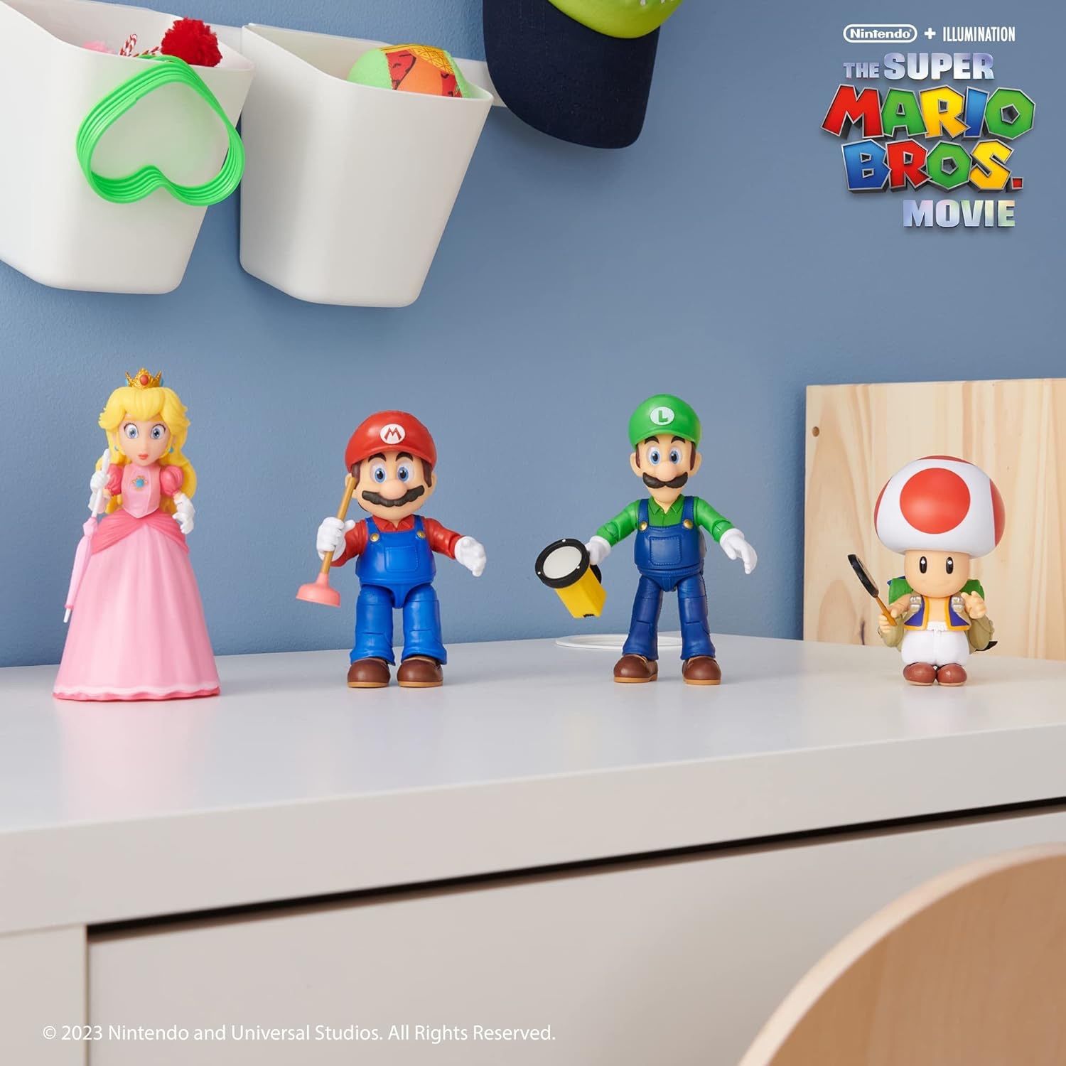 新品・未開封】ザ・スーパーマリオブラザーズ・ムービー アクション