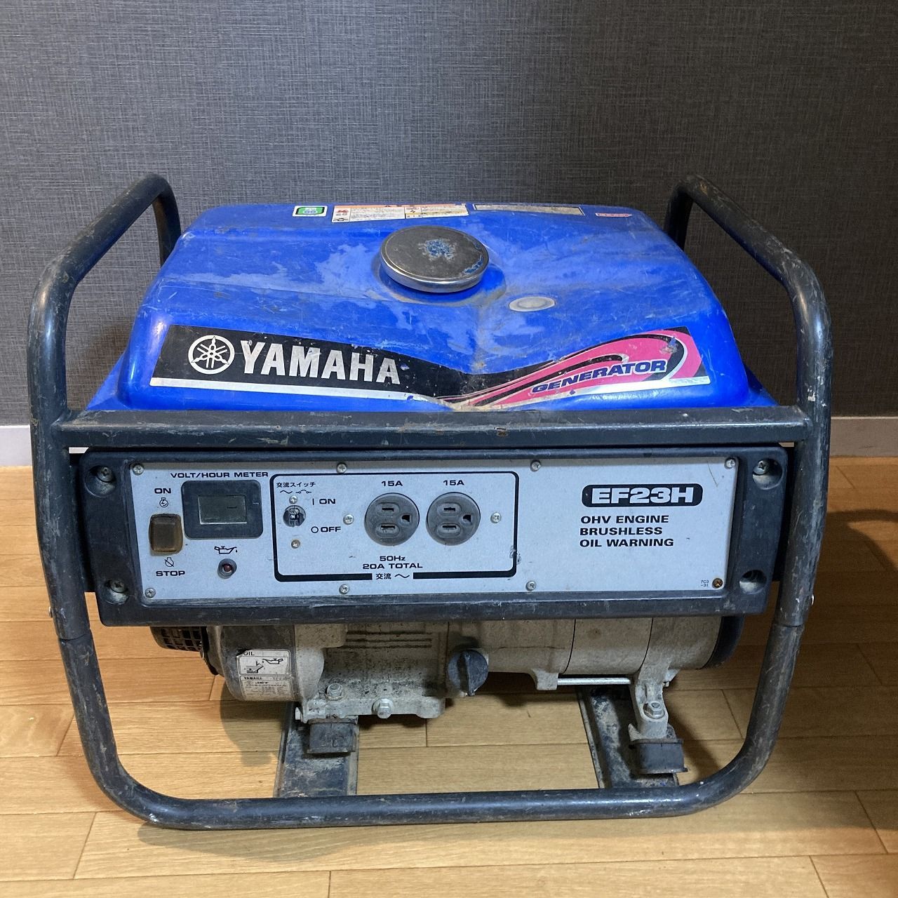 YAMAHA ヤマハ EF2300（ジャンク品）引取のみ：埼玉県春日部市 YAMAHA ヤマハ EF2300（ジャンク品）引取のみ：埼玉県春日部市