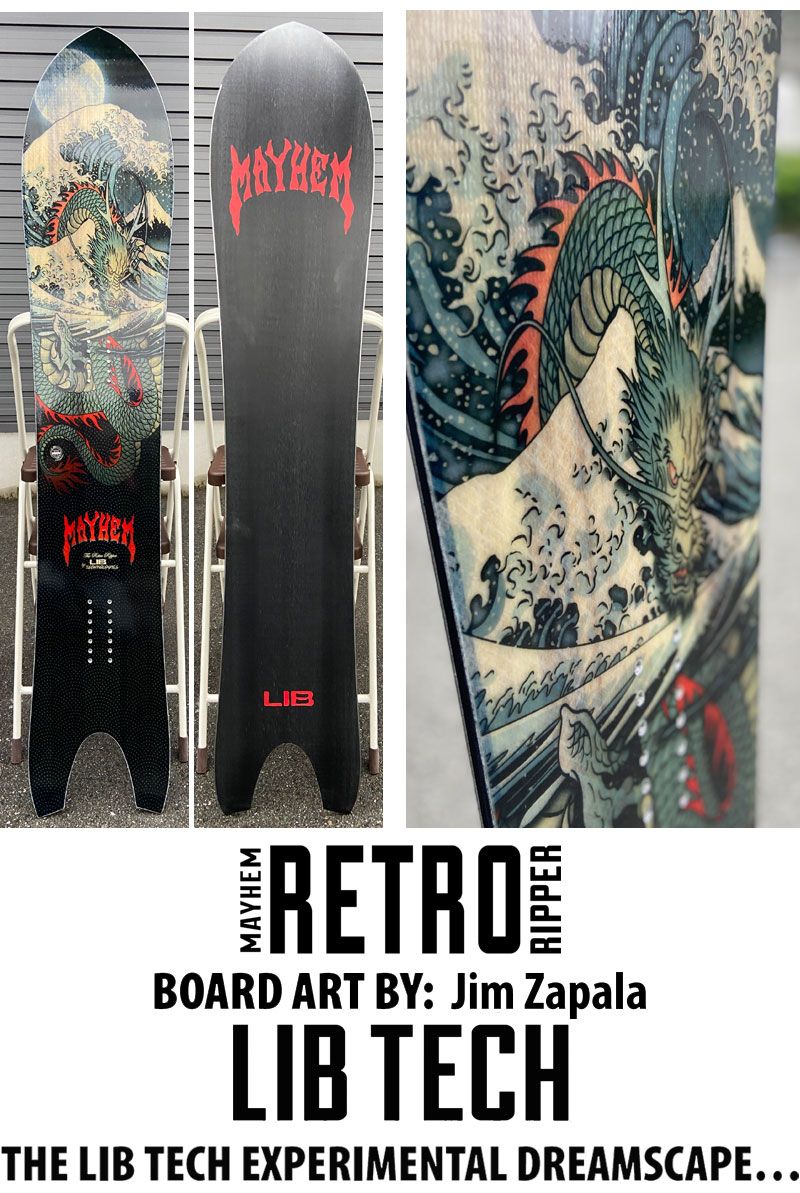23-24 LIB TECH / リブテック LOST RETRO RIPPER ロストレトロリッパー