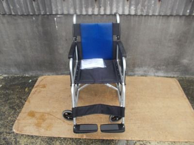 一部地域を除く 介助型車いす BAL-2 ノーパンクタイヤ TS-25-1022-01