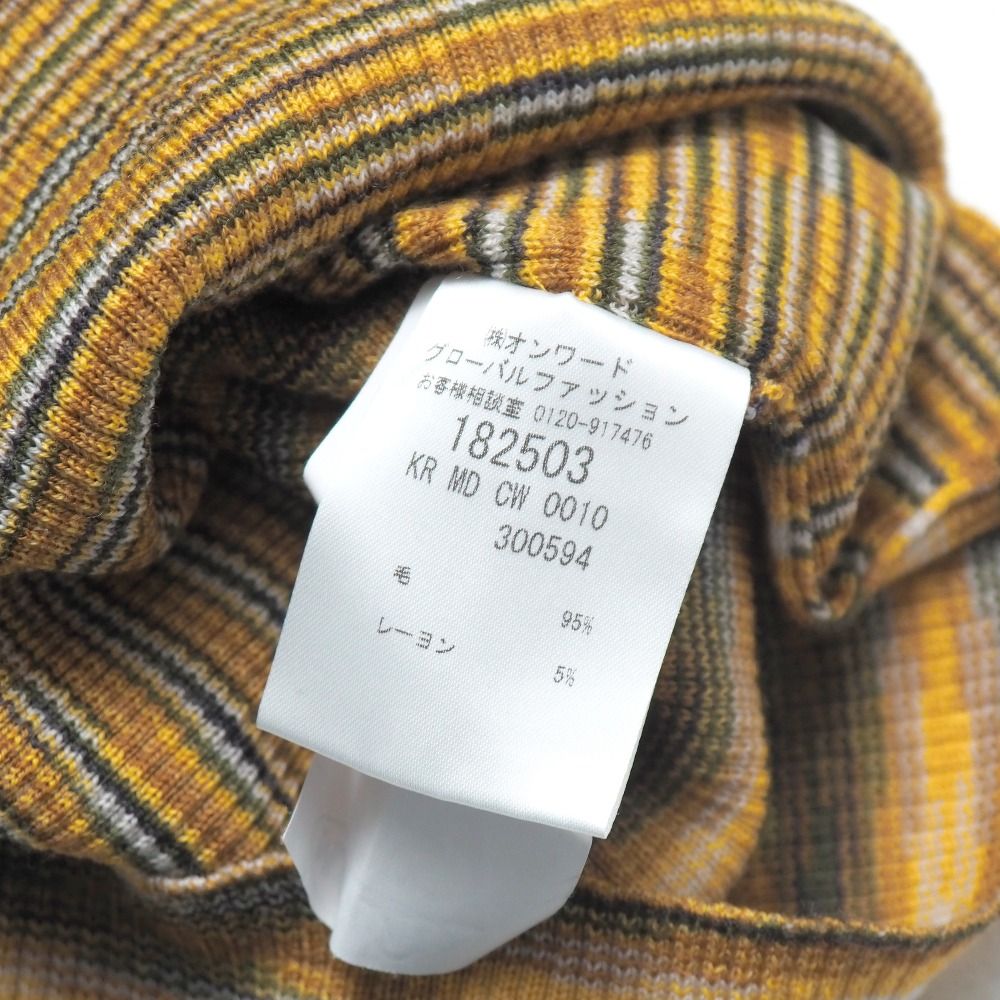 Missoni ミッソーニ セーター サイズ40 長袖 タートルネック