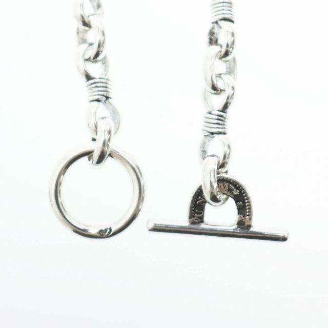 ラリースミス LARRY SMITH LUCK CHAIN BRACELET S - メルカリ