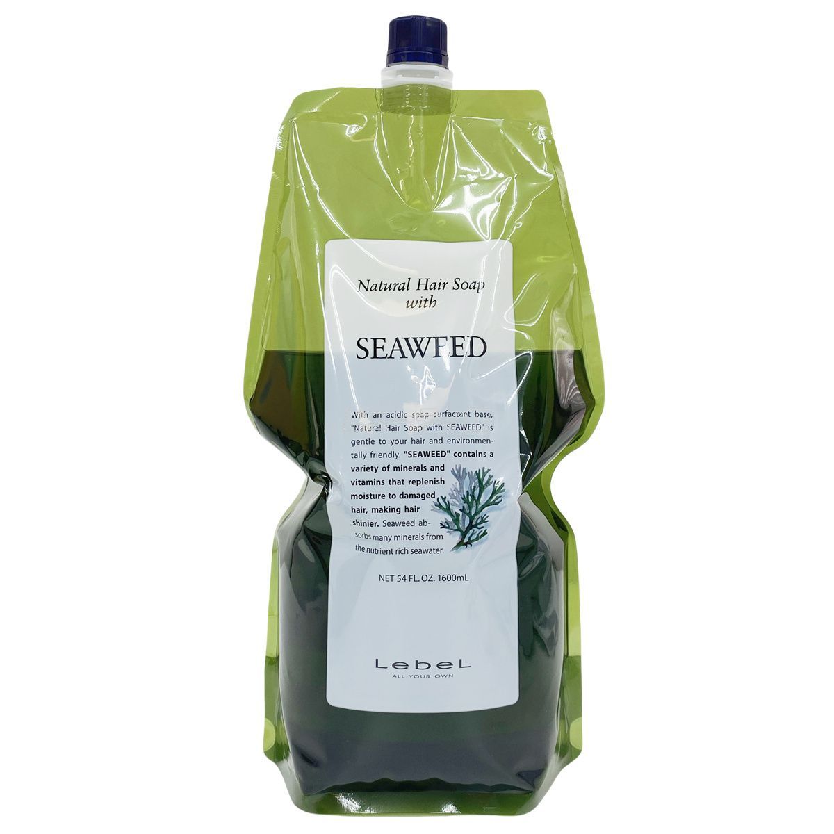 ルベル　ナチュラルヘアソープ、トリートメント1600ml詰替 LebeL lebel ルベル ナチュラルヘアソープ 1600ml