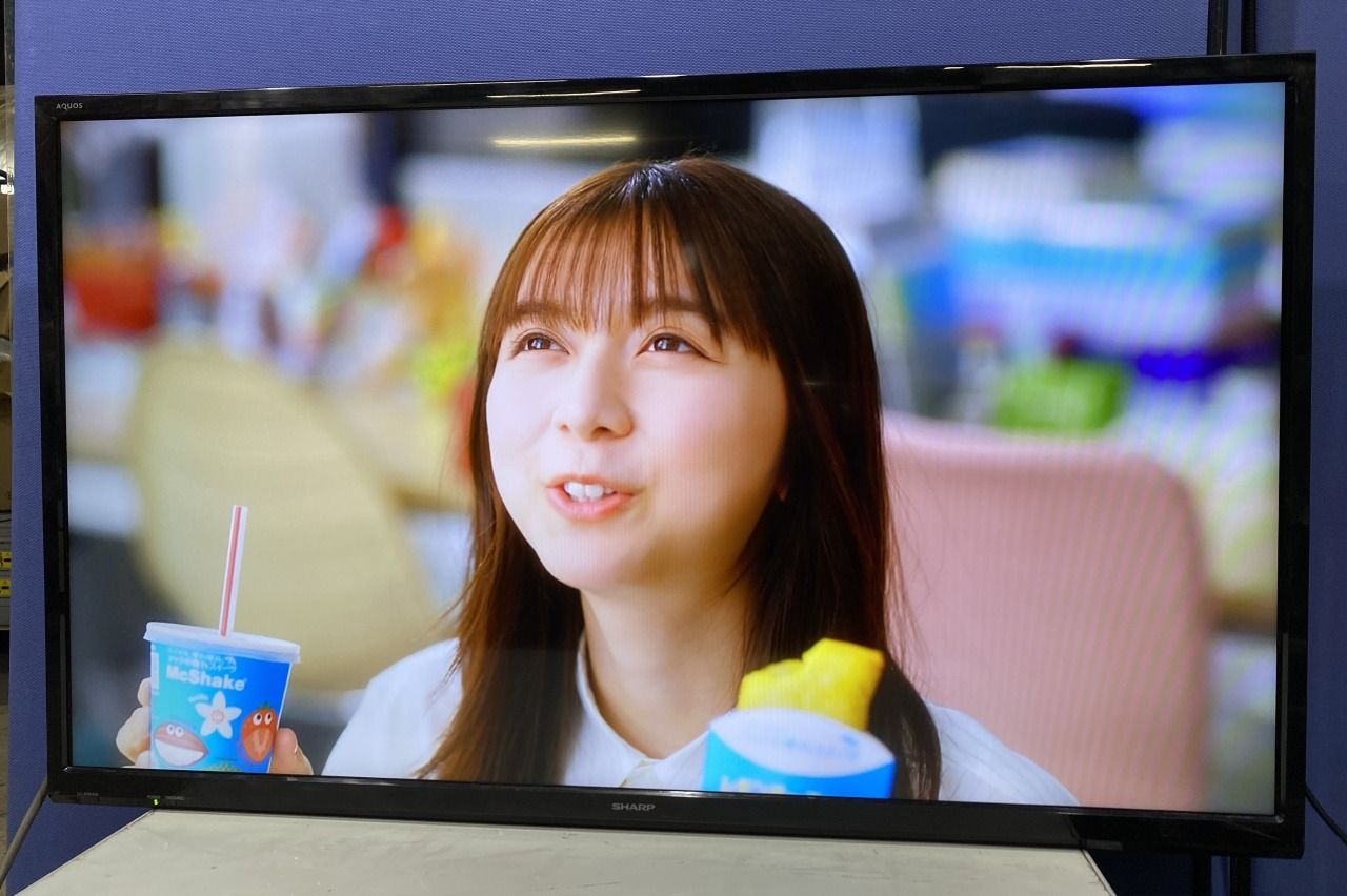 液晶テレビ AQUOS 40型 2018年製 録画セット