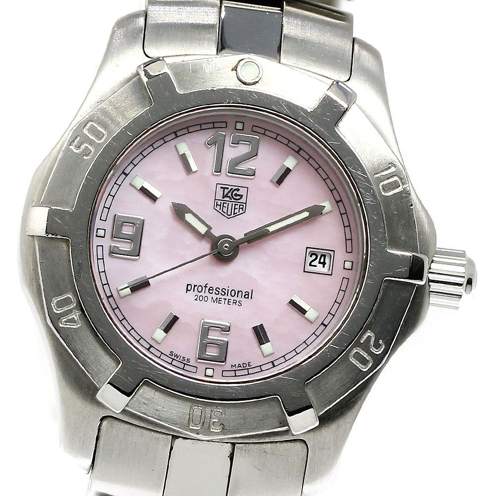 タグホイヤー TAG HEUER WN1319 エクスクルーシブ デイト クォーツ