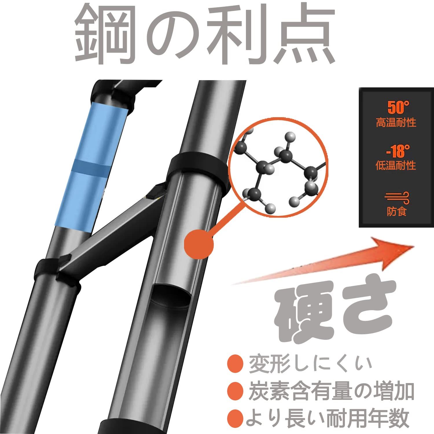 折り畳み伸縮梯子