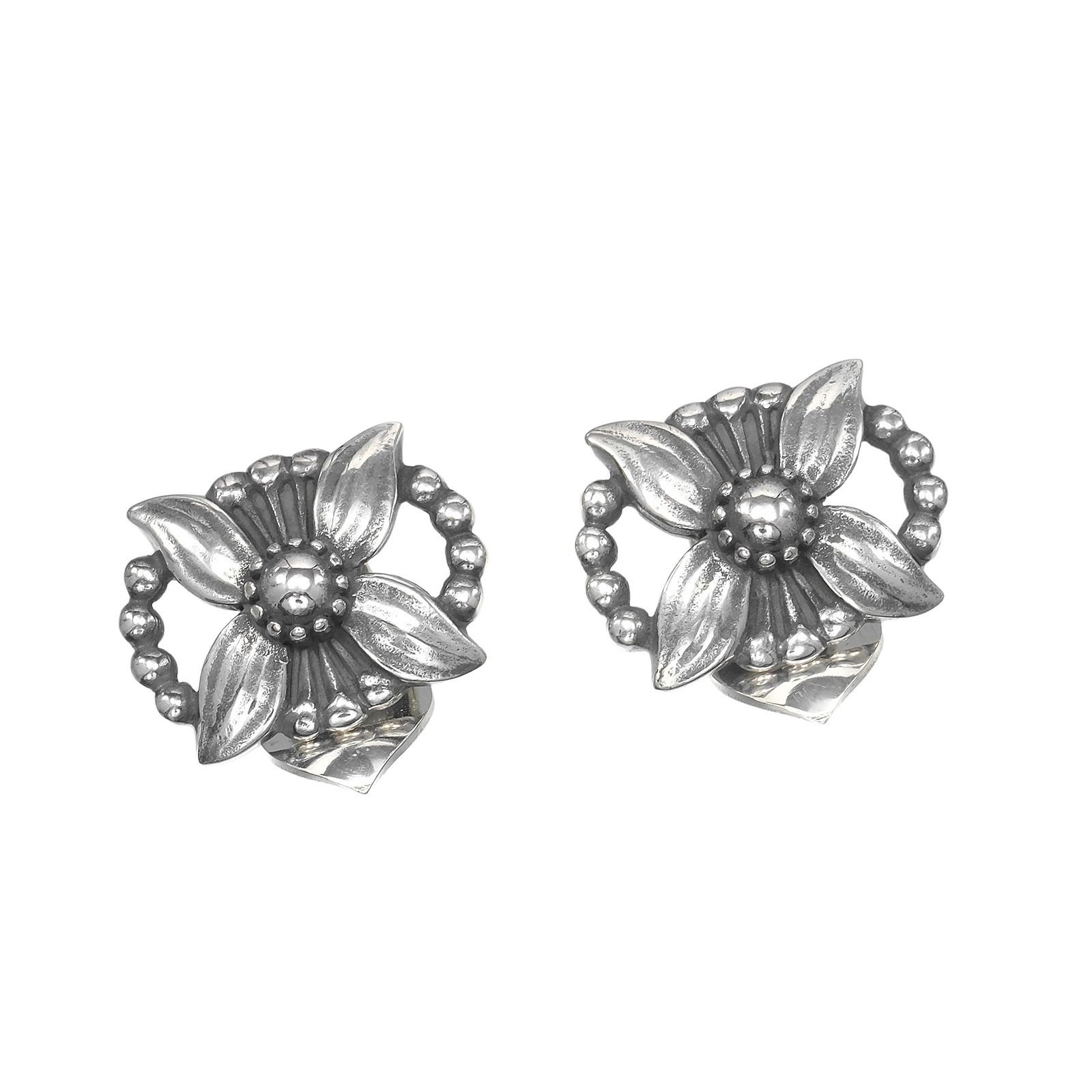 Georg Jensen】ジョージジェンセン コレクション エーデルワイス Georg Jensen】ジョージジェンセン コレクション エーデルワイス