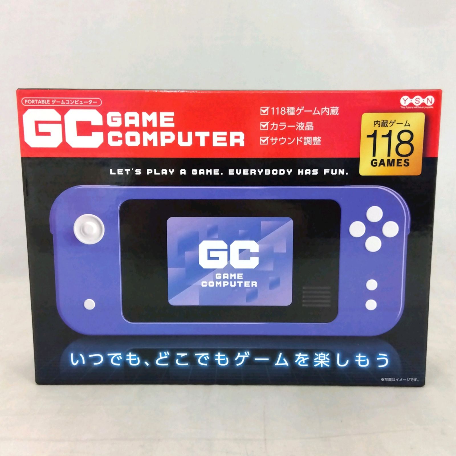 GC GAME COMPUTER ブルー おまけ付き ウォーターゲーム 輪投げ 2026年 