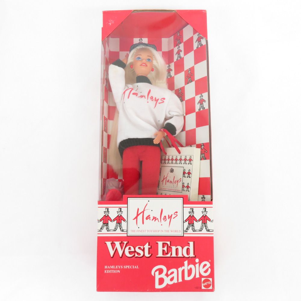 Barbie バービー ハムリースウェストエンドドール 1995年製 west end 