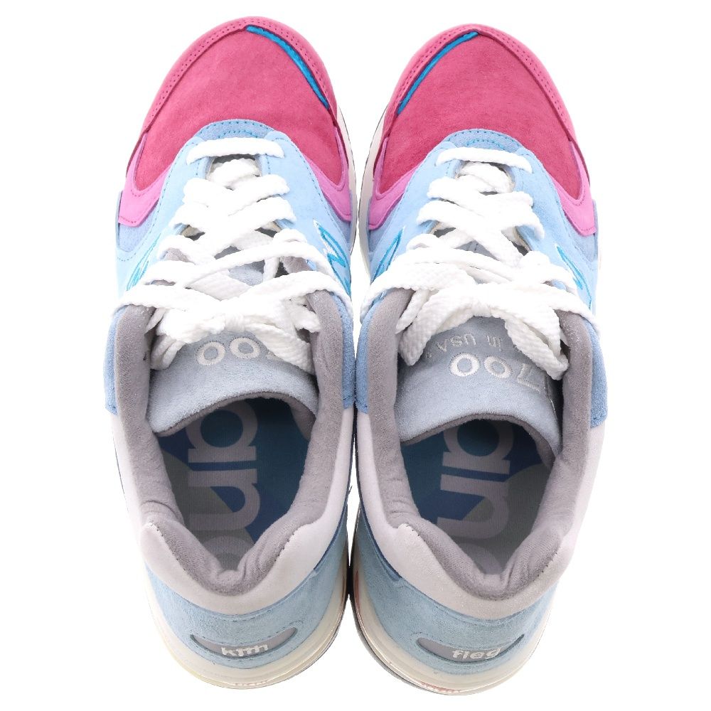New Balance ニューバランス ×KITH M1700K1 The Colorist Pink Toe キス ザ カラーリスト ピンク トゥ スエード ローカットスニーカー マルチ US8.5/26.5cm New Balance (ニューバランス) ×KITH M1700K1 The Colorist Pink Toe