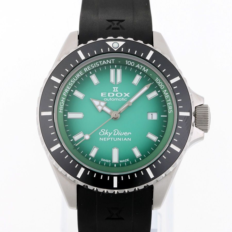 エドックス / EDOX スカイダイバー ネプチュニアン 80120-3NCA-VDN