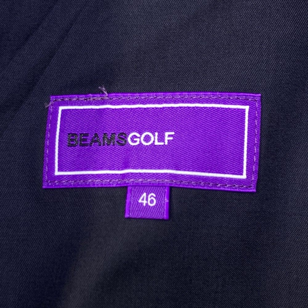 サイズ：46 BEAMS GOLF ビームスゴルフ クロップドパンツ 総柄