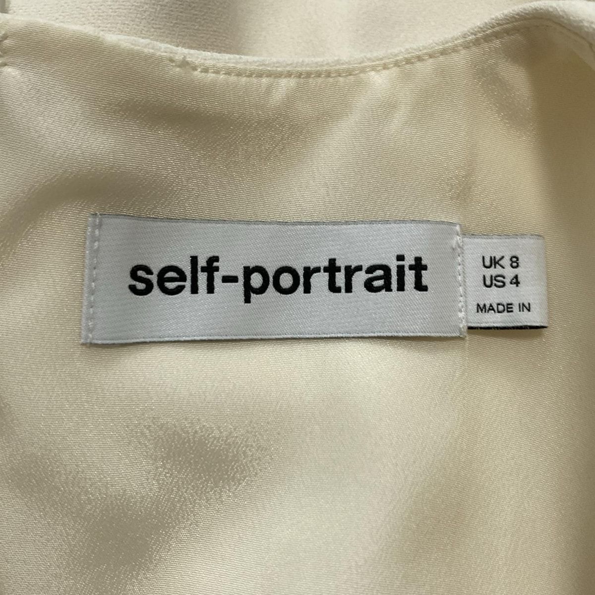 self-portrait ワンピース　レース　UK8 US4サイズ self-portrait（セルフポートレート）の「SELF PORTRAIT（セルフ