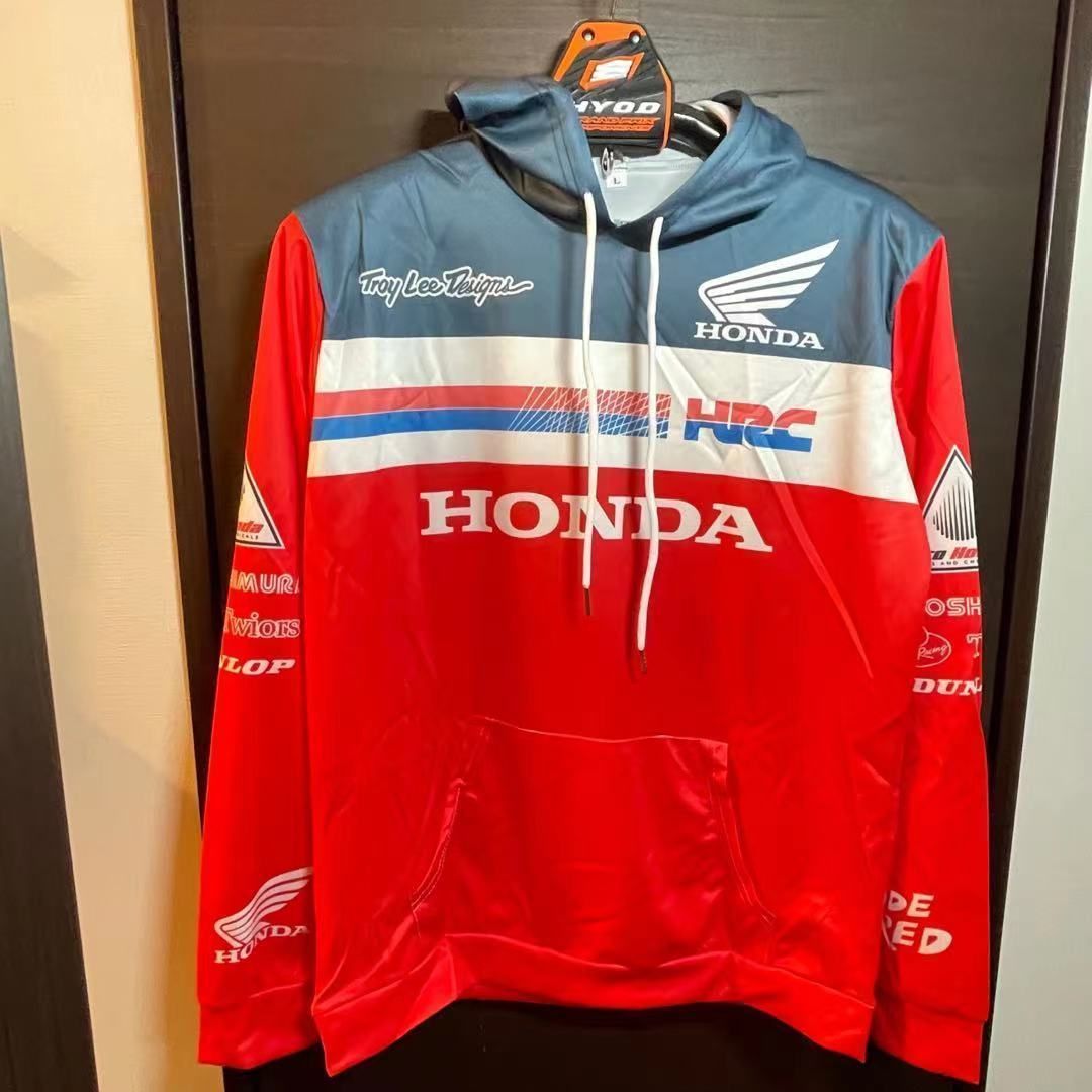 MOTO GP トロイリーデザイン HONDA HRC パーカー XLサイズ MOTO GP トロイリーデザイン HONDA HRC パーカー Mサイズ