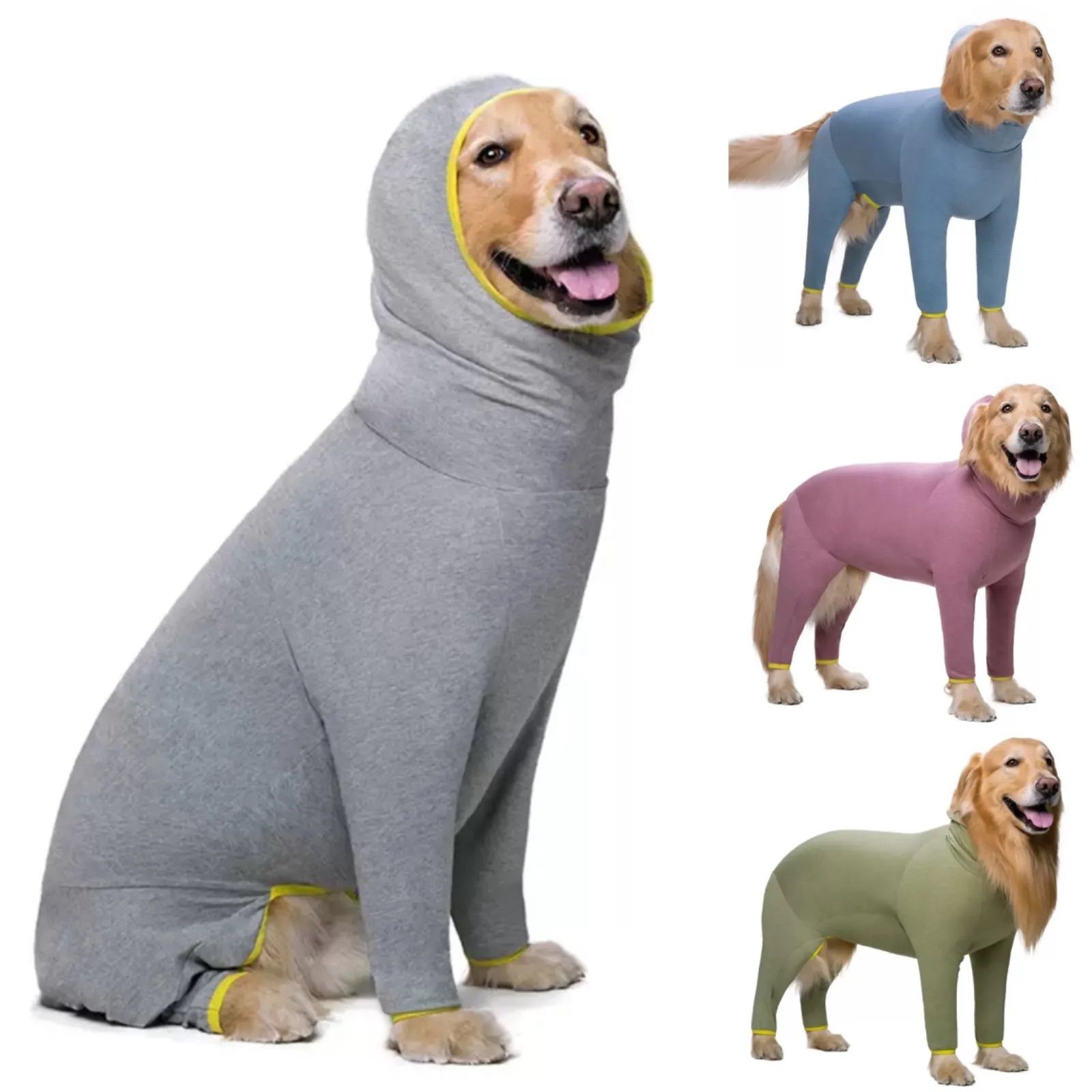 ペット用】大型犬用犬服プレミアム厚手可愛いチェック柄ボアジャケット